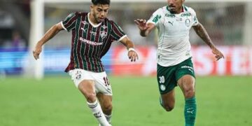 Palmeiras bate o Fluminense e fica próxima da final da Libertadores
