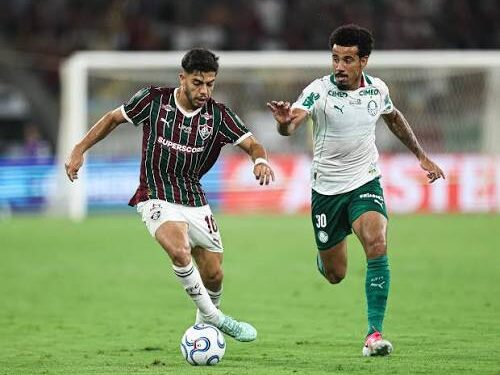 Palmeiras bate o Fluminense e fica próxima da final da Libertadores