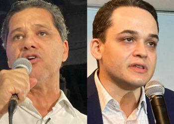 Pesquisa Quaest: Lorenzo Pazolini tem 55% dos votos válidos, contra 45% de Ricardo Ferraço