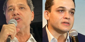 Pesquisa Quaest: Lorenzo Pazolini tem 55% dos votos válidos, contra 45% de Ricardo Ferraço