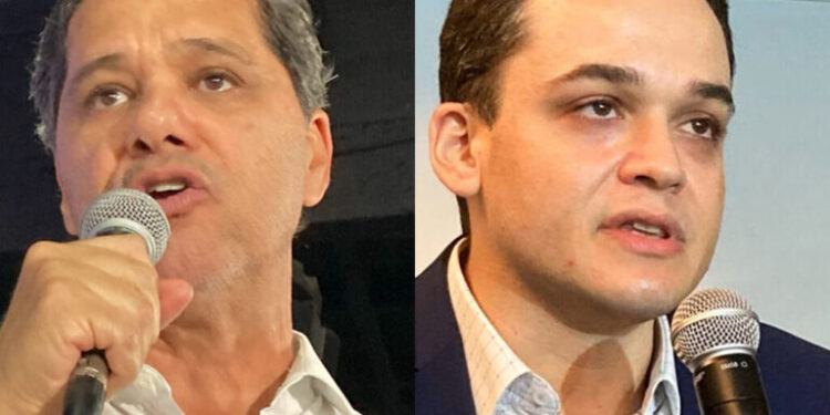 Pesquisa Quaest: Lorenzo Pazolini tem 55% dos votos válidos, contra 45% de Ricardo Ferraço